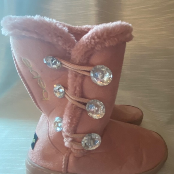 BEBE pink boots - Picture 4 of 4